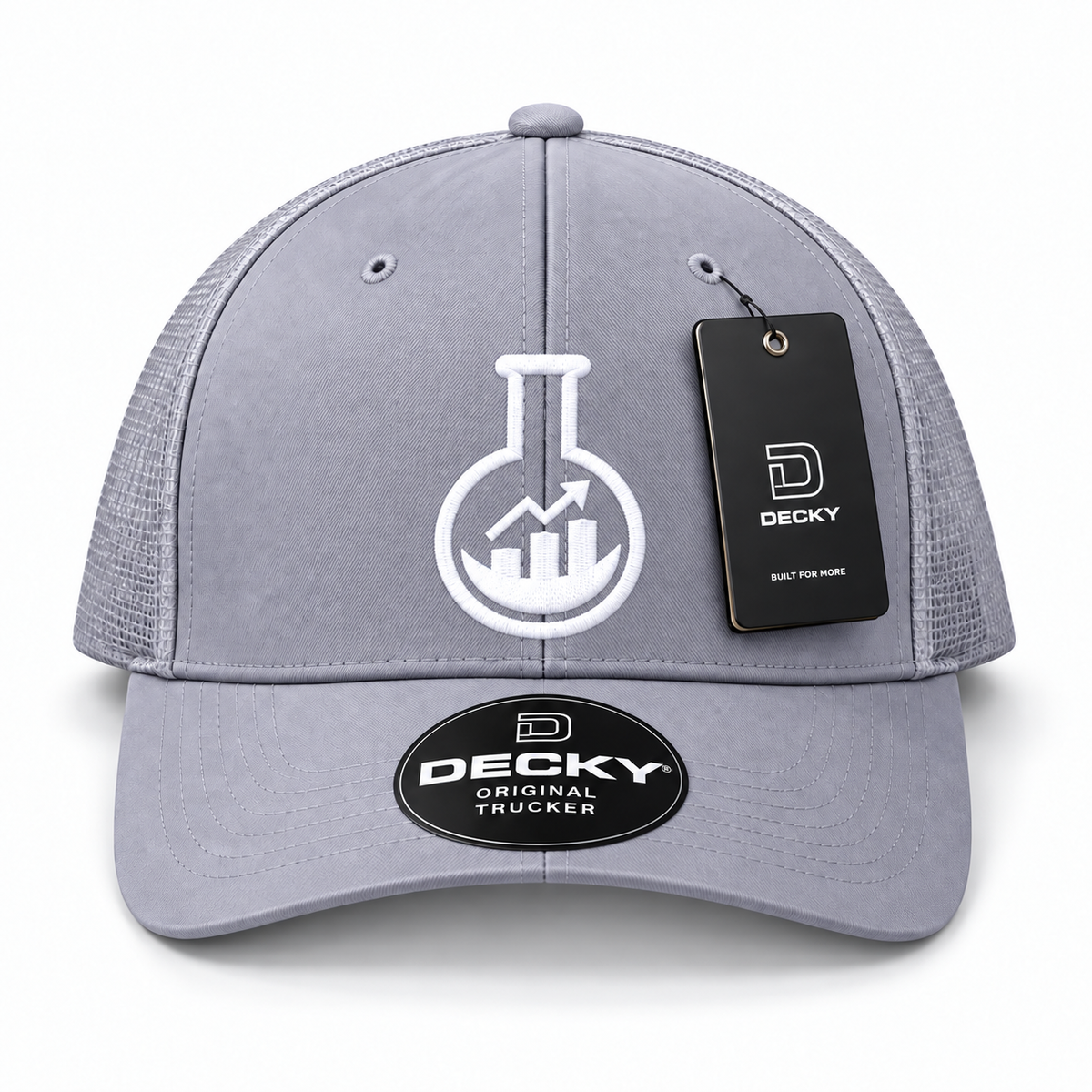 Peptide Price Hat — Gray / white logo